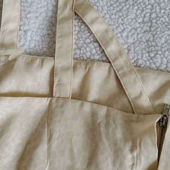 FAISCA creme double layer tank top - Picture 10 of 12